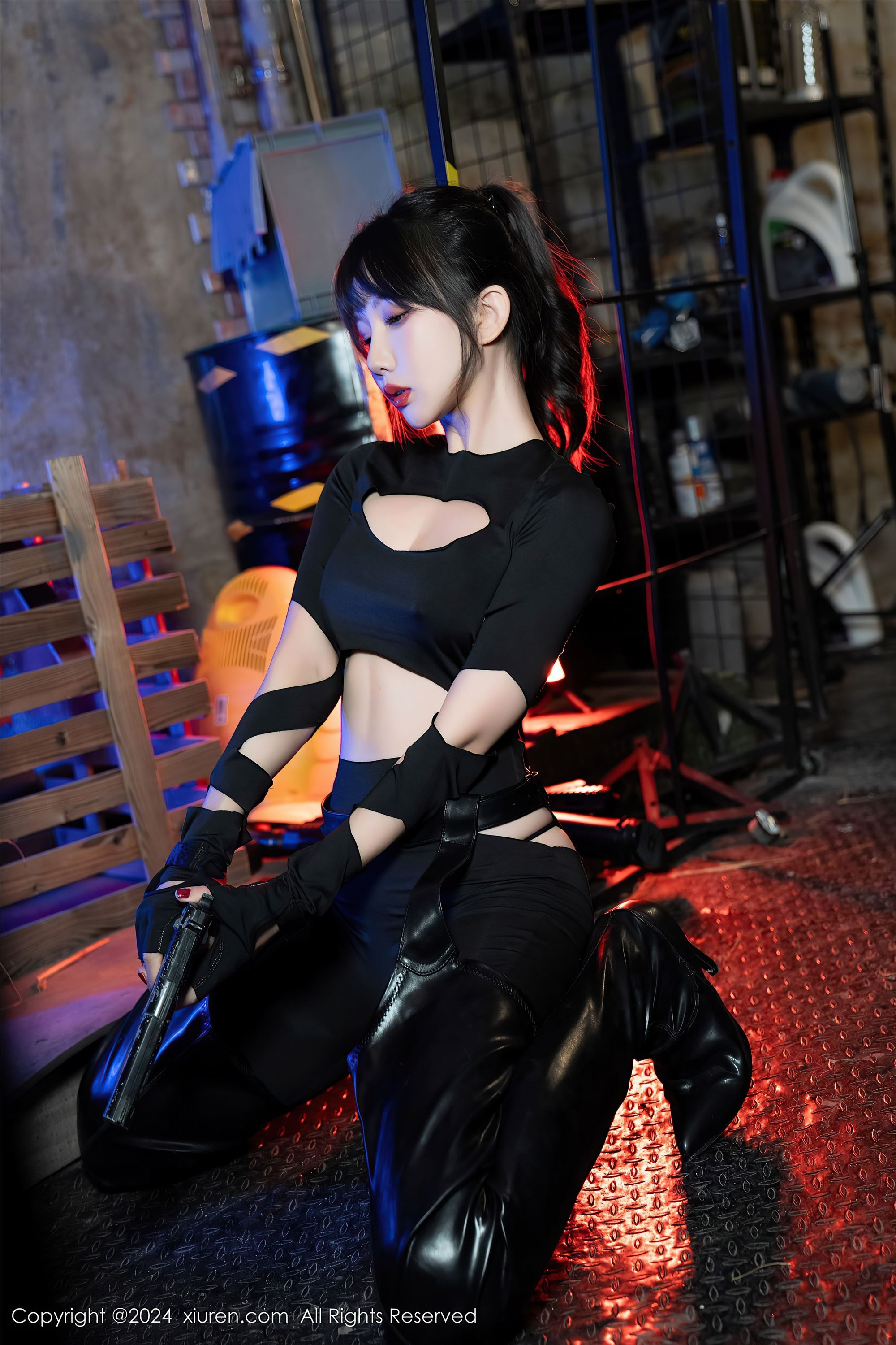 Xiuren秀人网 2024.03.05 NO.8177 波巧酱